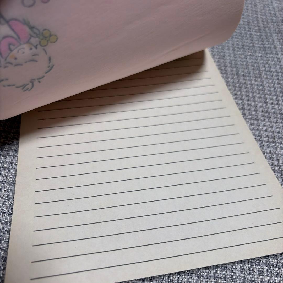 サンリオ　タイニーポエム　レターセット