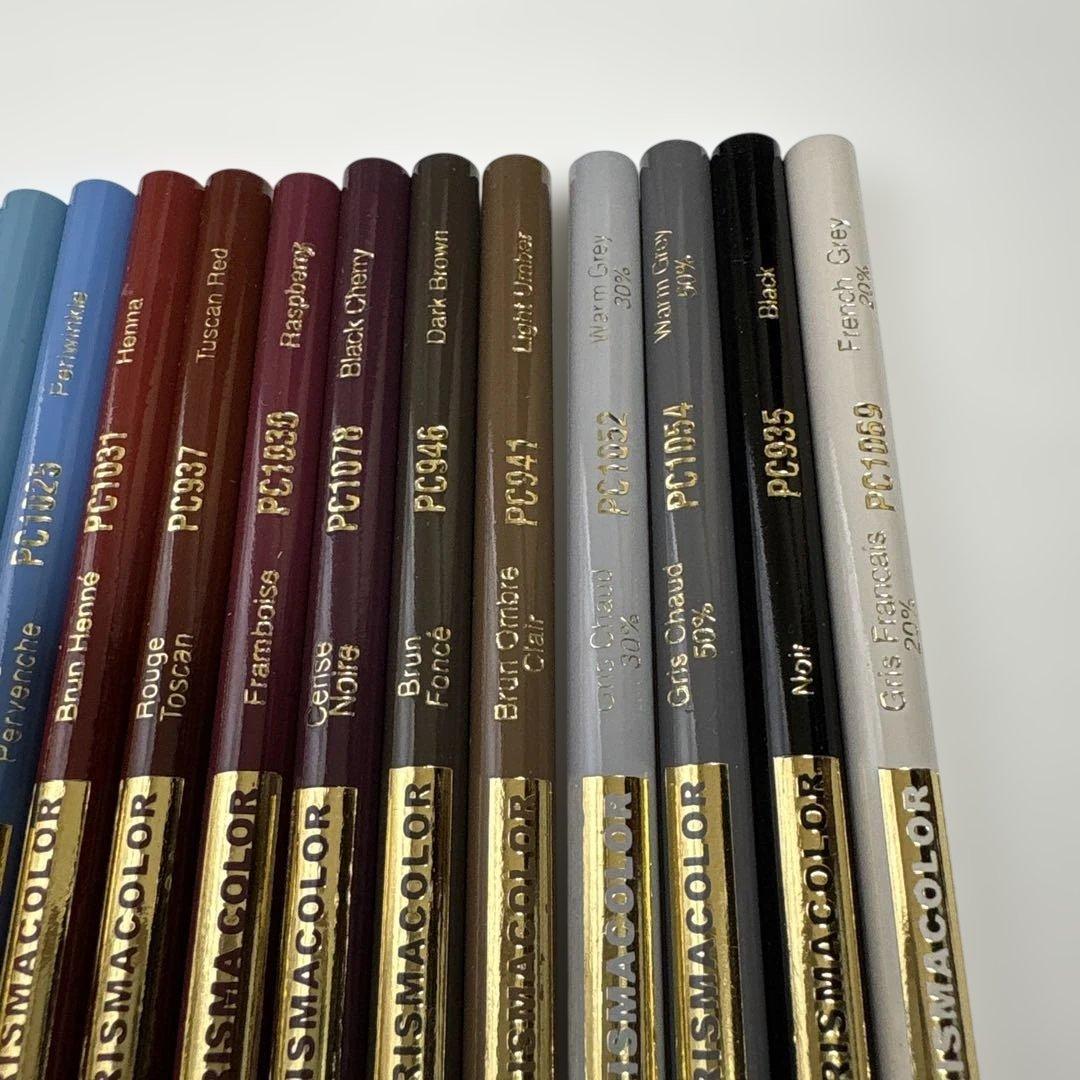 KARISMA COLOR カリスマカラー油性色鉛筆　35色35本