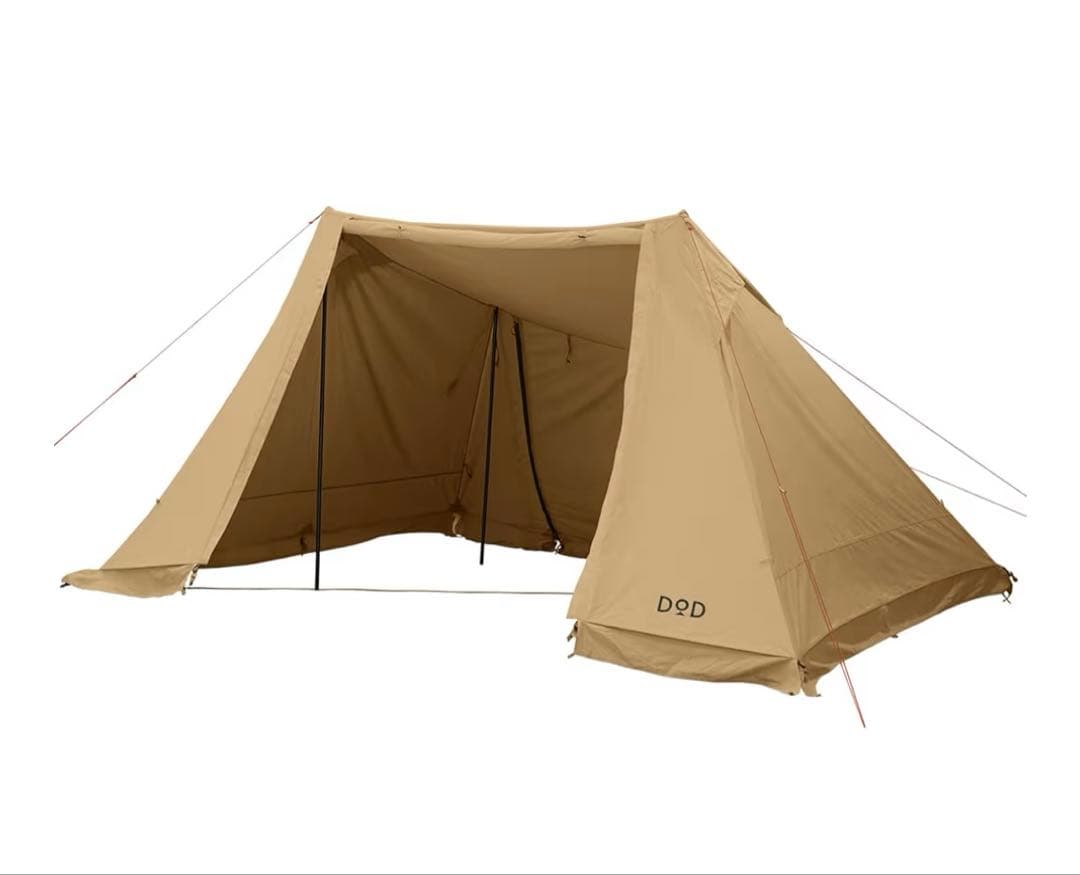 DOD ソロソウルウォウウォウ　タン　グランドシート　ハロアウトドア