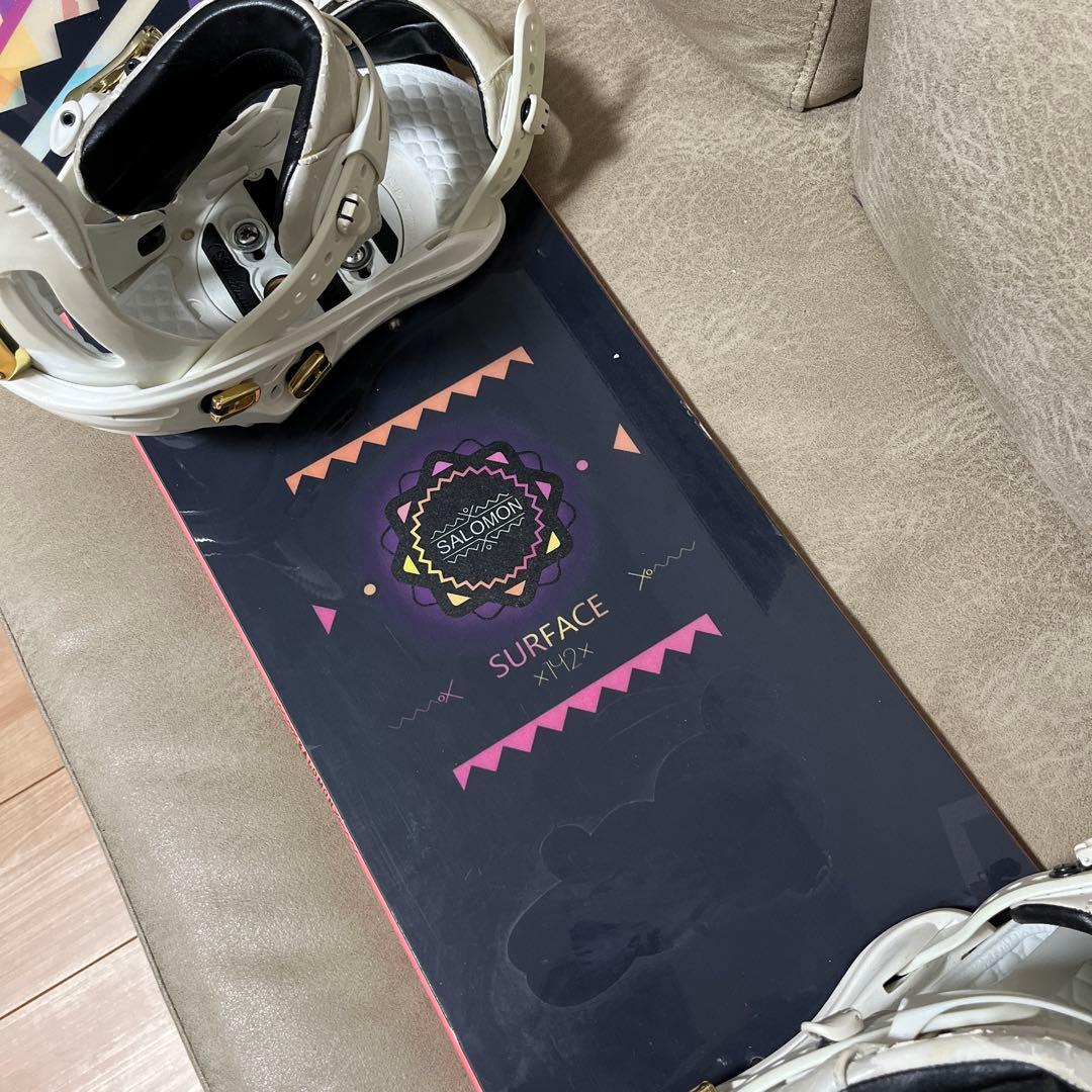 SALOMON SURFACE 142 × FLUX PR S