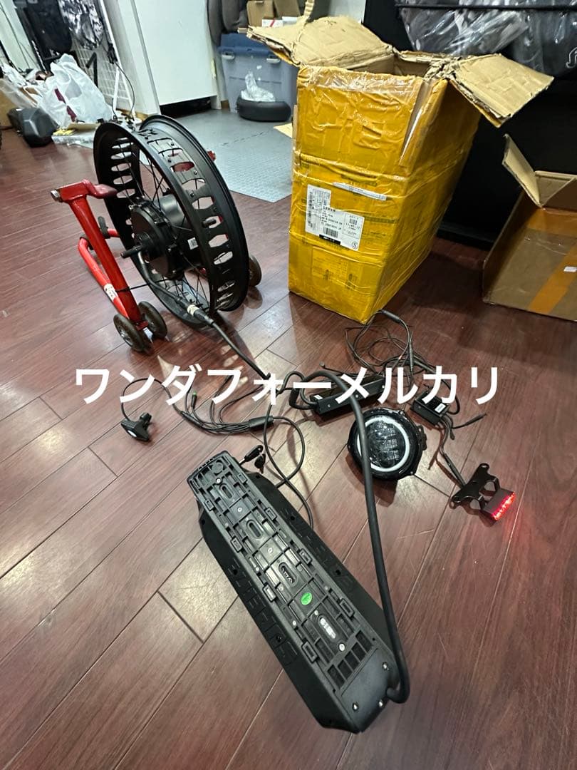 Super73s2予備用パーツ日本正規品レア、動作済み、内文必ず読んでください。