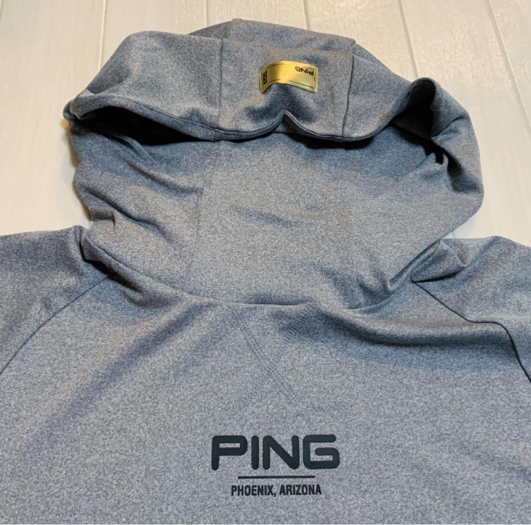 新品■17,600円【ピン】レディース　フーディウェア LL/13号　ゴルフ