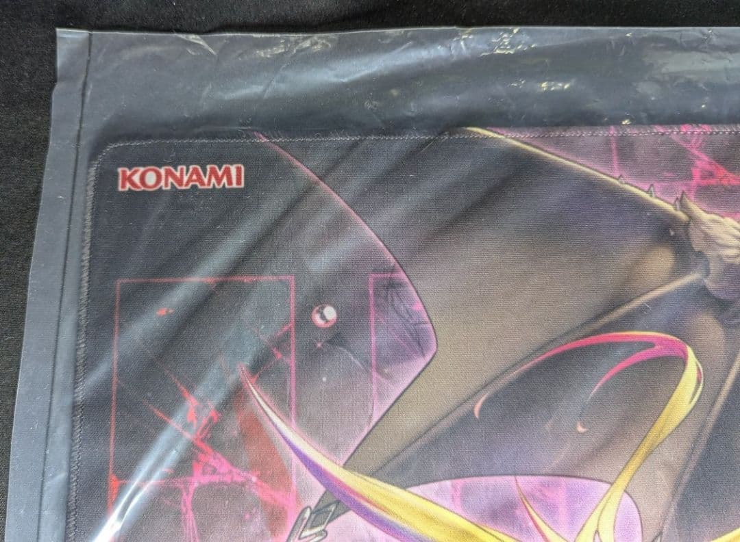 未開封 紅涙の魔ラクリモーサ プレイマット 遊戯王 JUDGE 2025