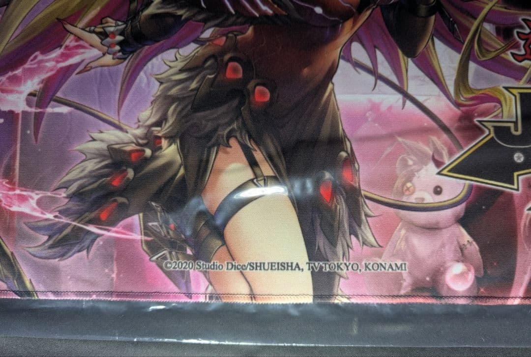 未開封 紅涙の魔ラクリモーサ プレイマット 遊戯王 JUDGE 2025