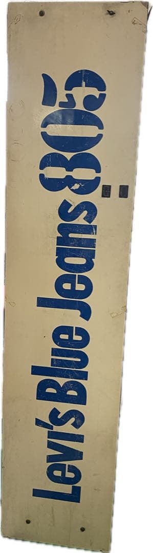 【レア】希少　リーバイス　棚　ラック　ジャンク　ビンテージ　Levis