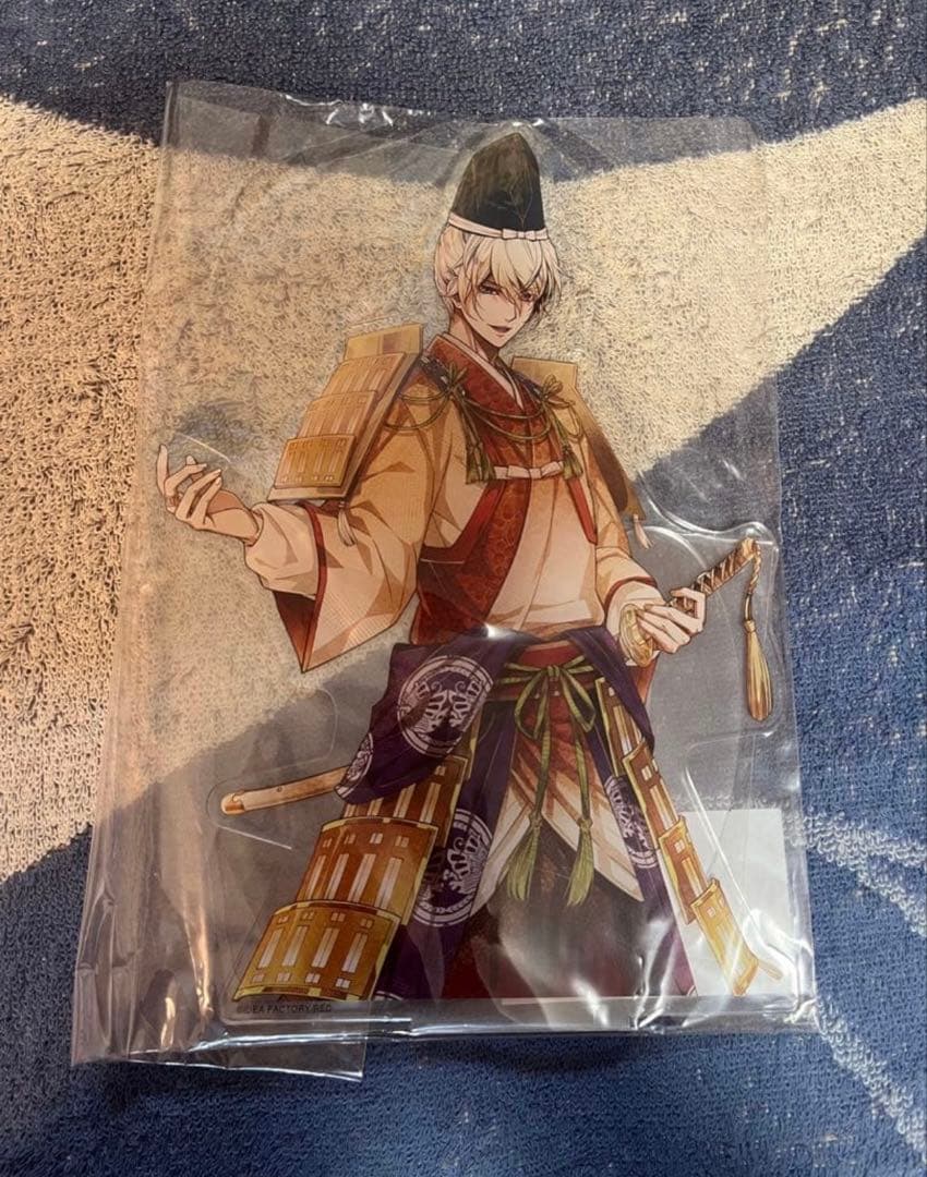 ビルシャナ戦姫　くじ　平知盛　デカアクリルスタンド