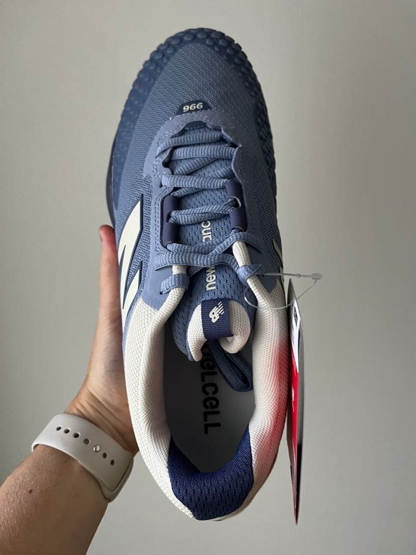 【未使用】New Balance 996 v6 MCH996 4E オールコート