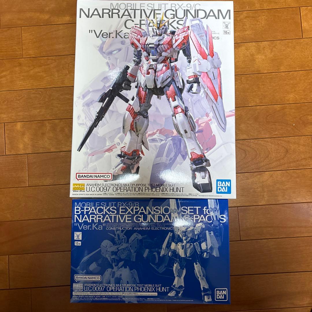 RX-96/1 NARRATIVE GUNDAM .Ver.Ka C装備