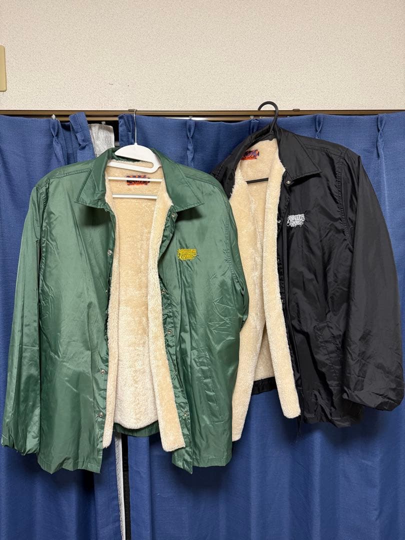 budspoolナイロンジャケット