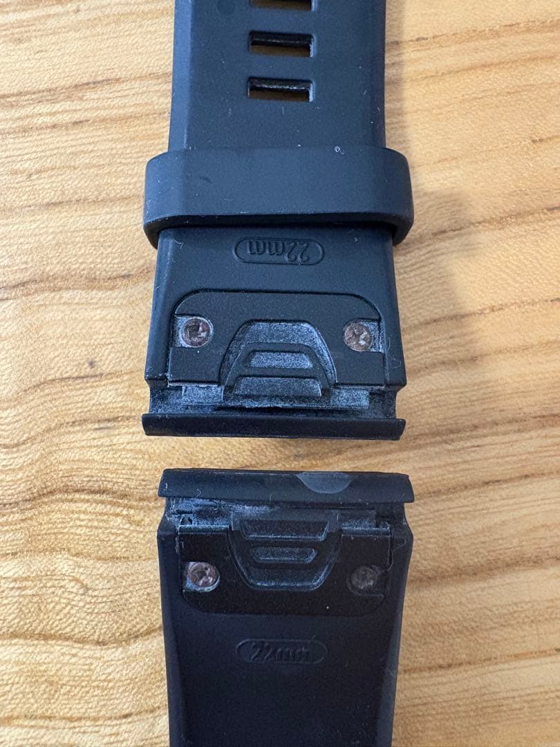 GARMIN EPIX SAPPHIRE CARBON GRAY 2個ベルト付き