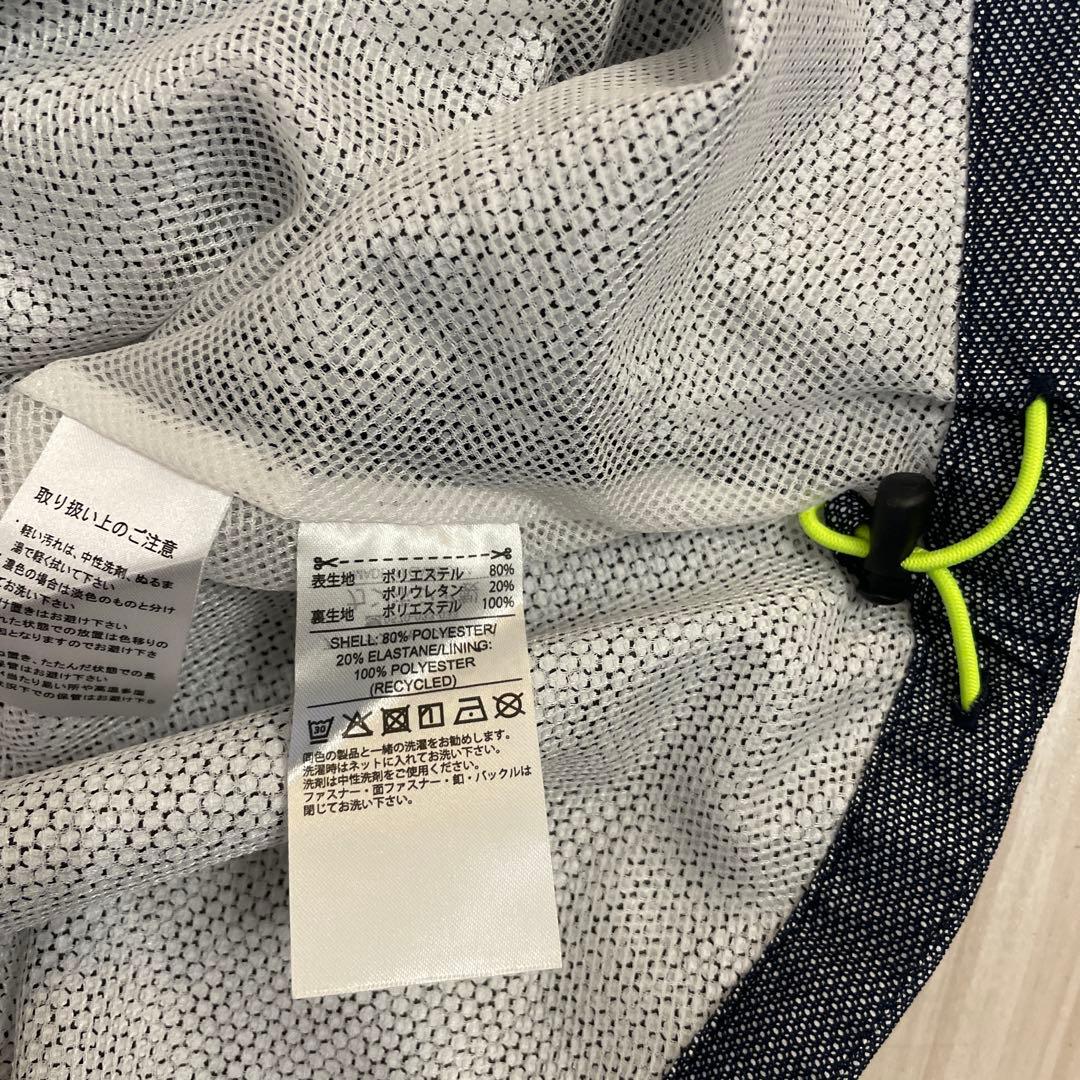 adidas ゴルフハイストレッチレインワンピース レディース ネイビー