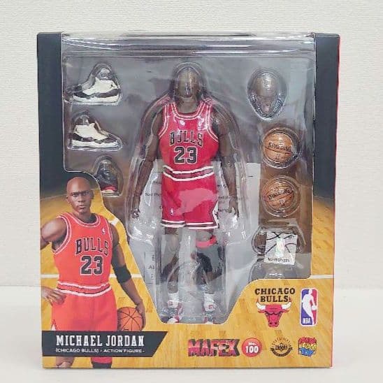 箱あり 極美品 MAFEX マフェックス マイケル・ジョーダン　　フィギュア