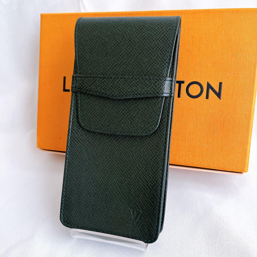 【極美品】LOUIS VUITTON ルイヴィトン エテュイGM ペンケース