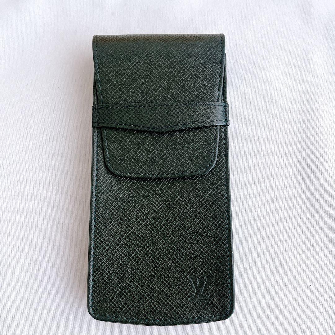 【極美品】LOUIS VUITTON ルイヴィトン エテュイGM ペンケース