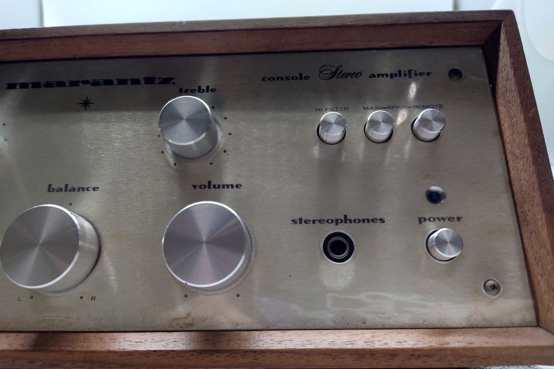 marantz Model 1030 プリメインアンプ 純正ウッドケース付き