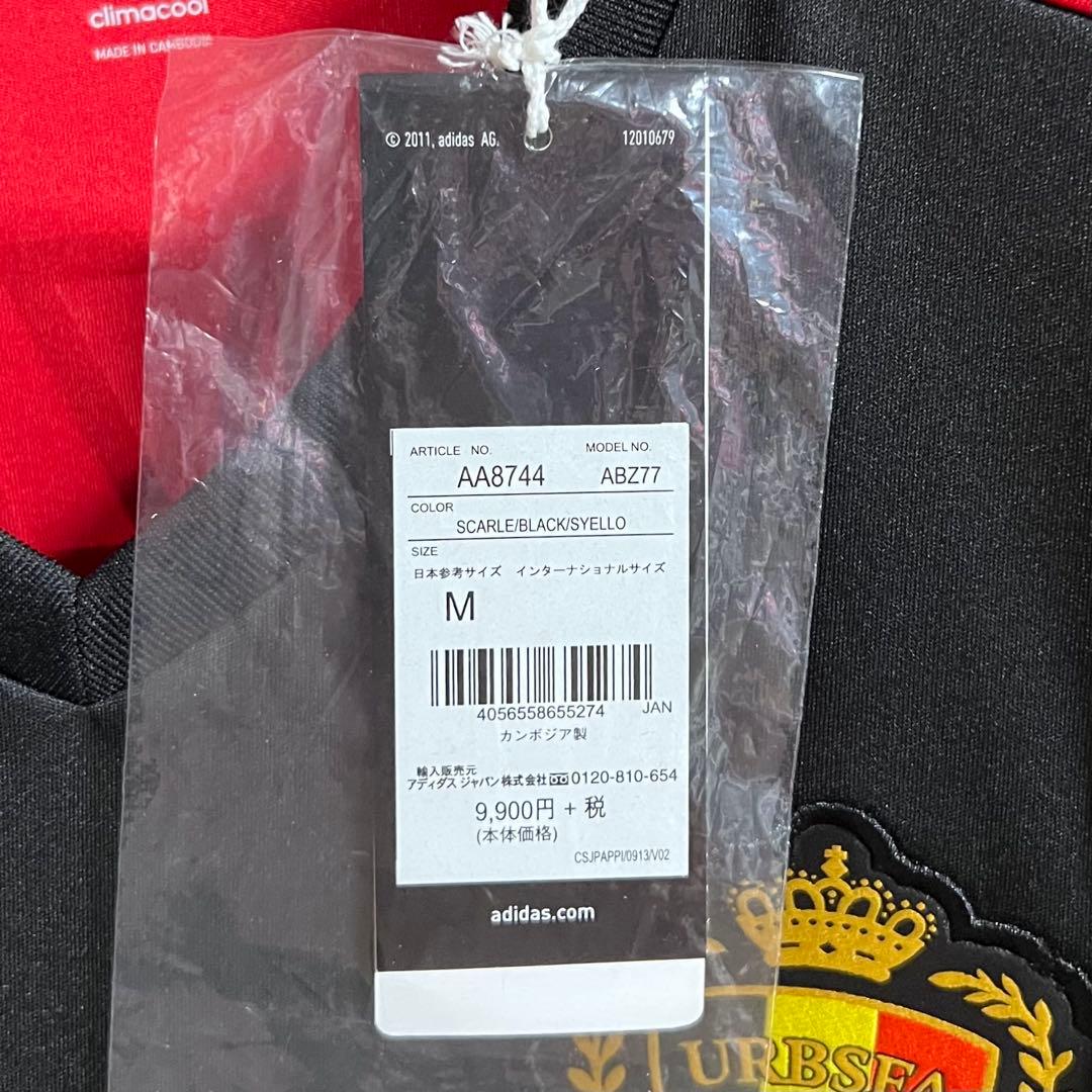 【新品/タグ付き】EURO2016 ベルギー代表 ♯10 アザール【Mサイズ】