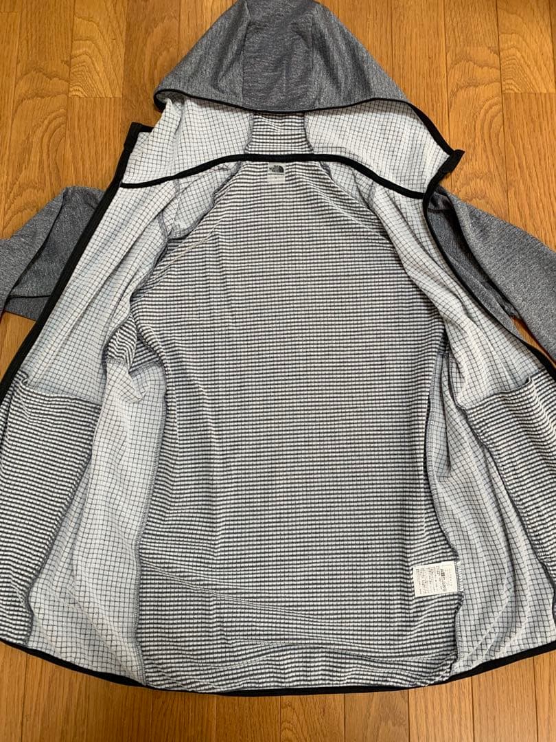 【ほぼ未使用】ノースフェイス サーマル バーサグリッドフーディ NL72478