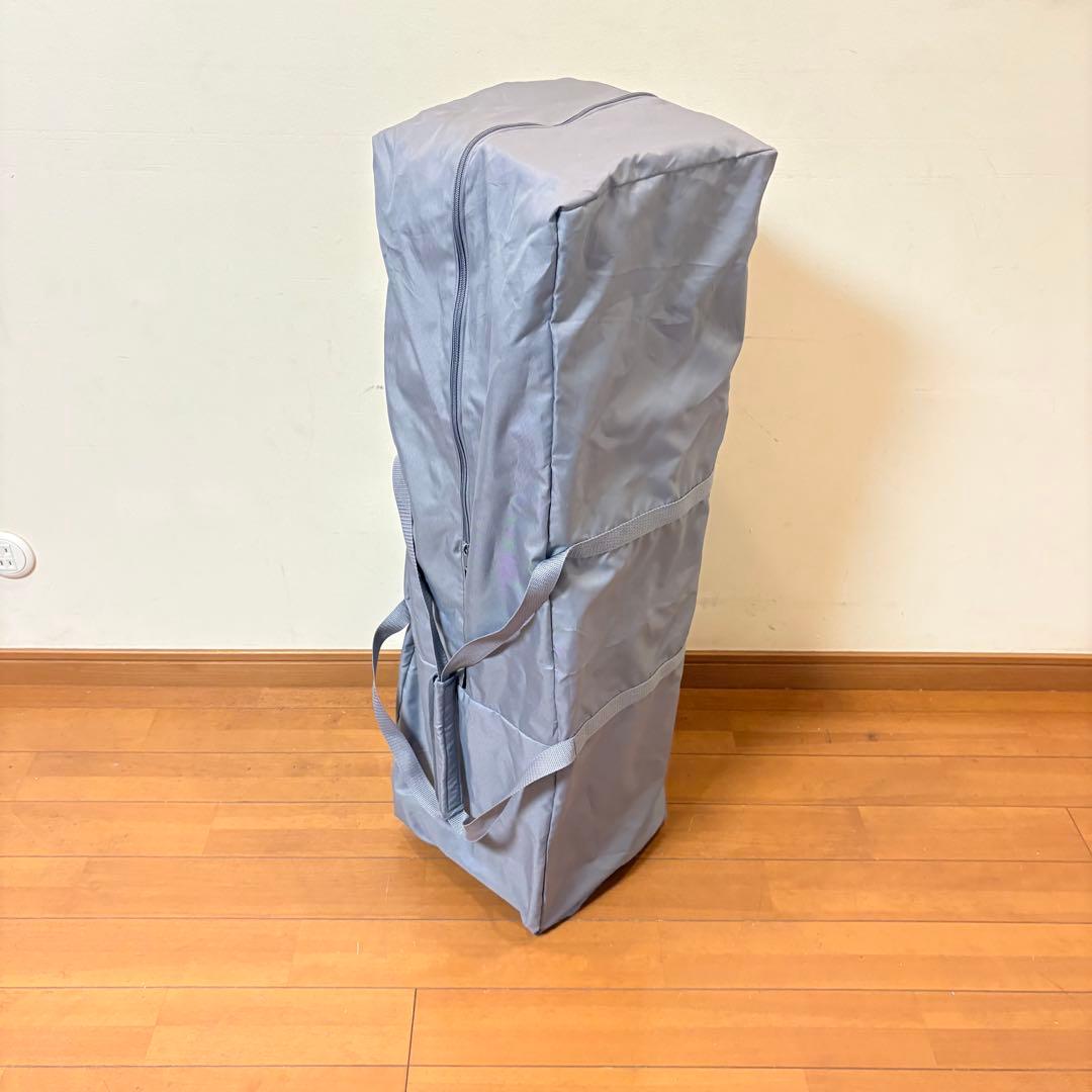 【美品・匿名配送】アップリカ ココネルエアーABベビーベッド グレーベアー