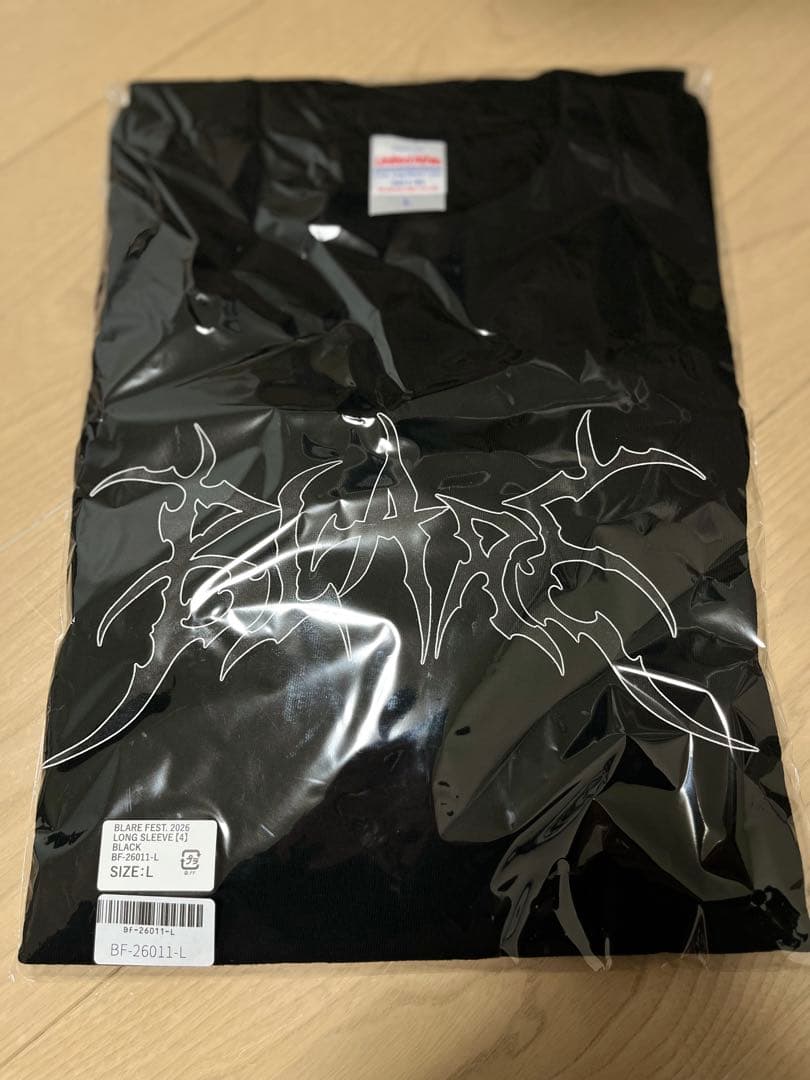 ブレアフェス ロンT Lサイズ 値下げ不可。