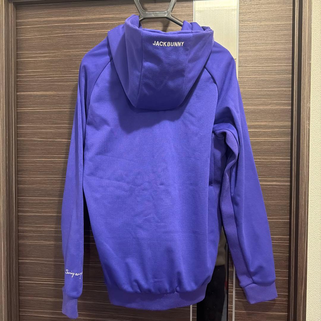 Jack Bunny!! 紫 フルジップフーディ サイズ5