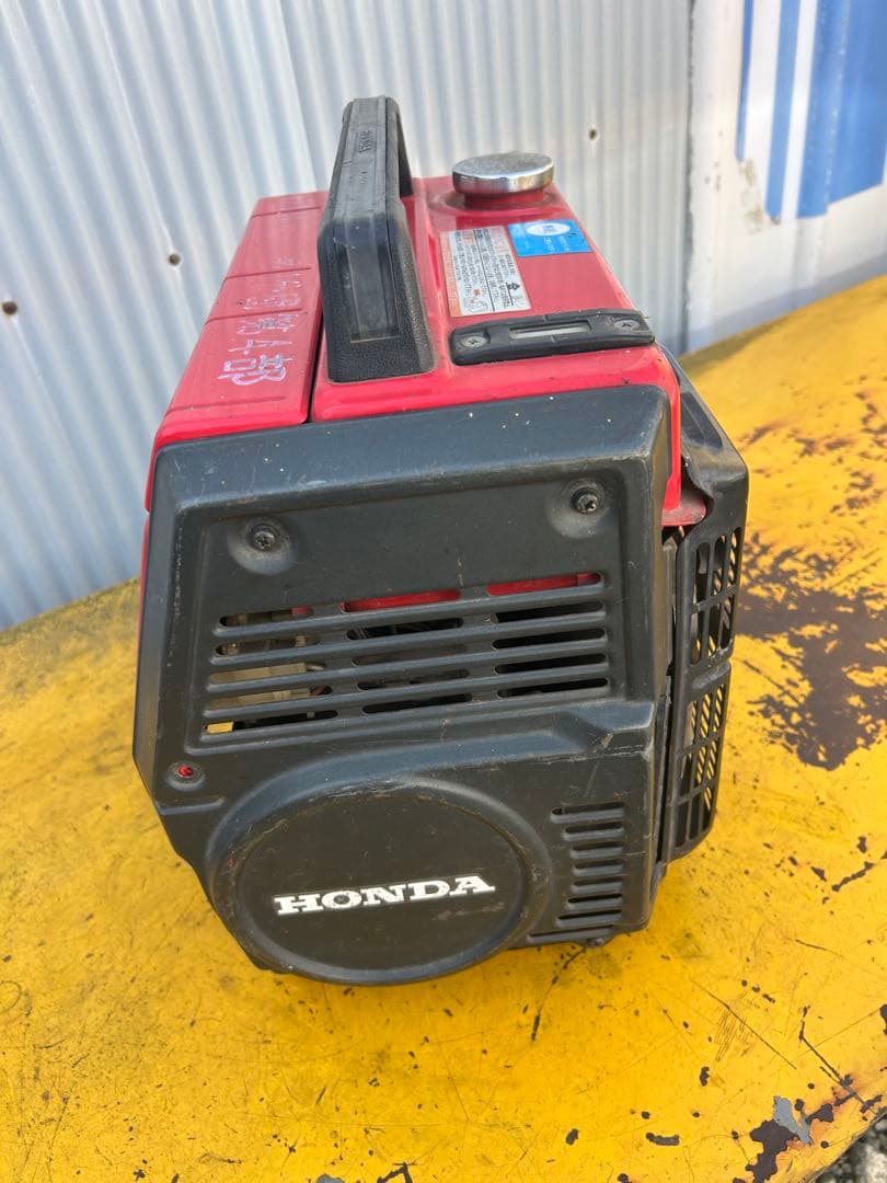 本田発電機　エンジン発電大丈夫　発電する時エンジンスピード出ません　取引限定