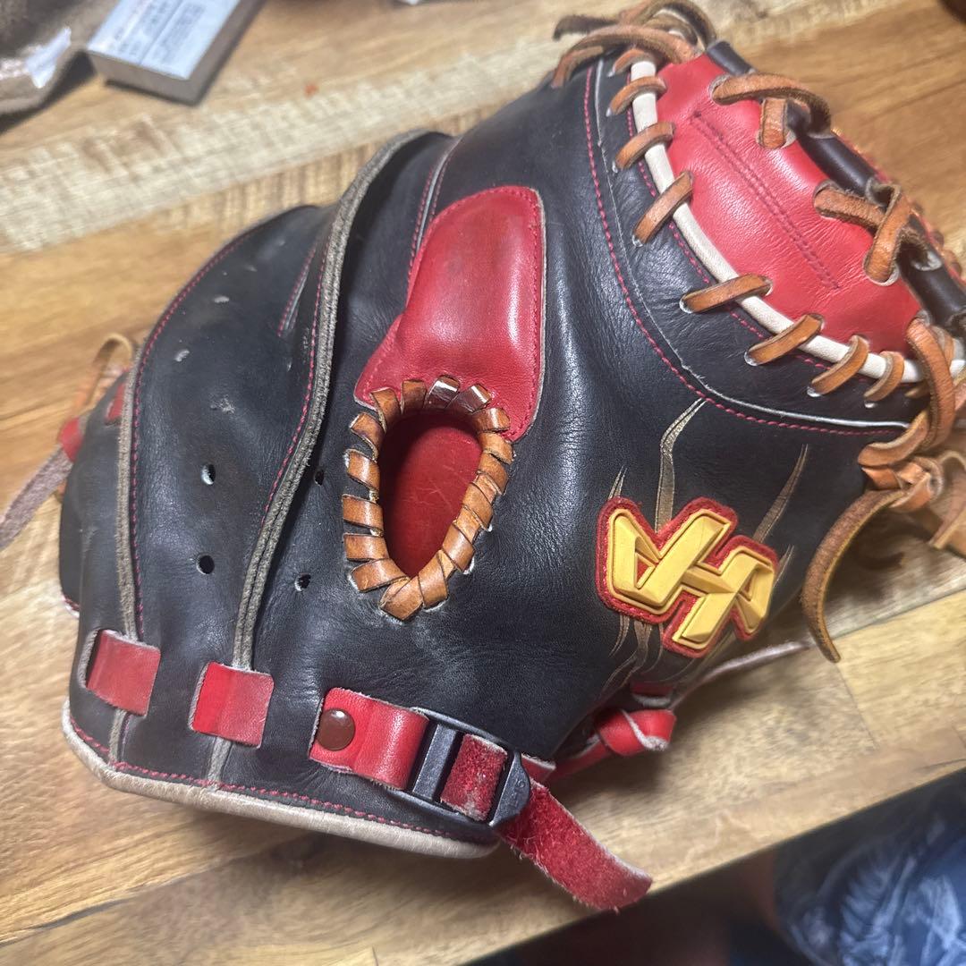 ハタケヤマ　軟式　ゴールドオーダー　甲斐モデル