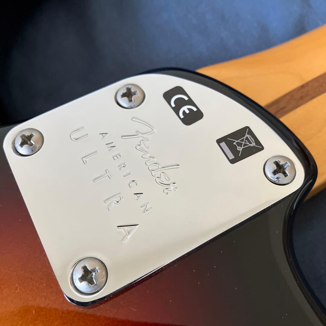 ギター FENDER American ULTRA