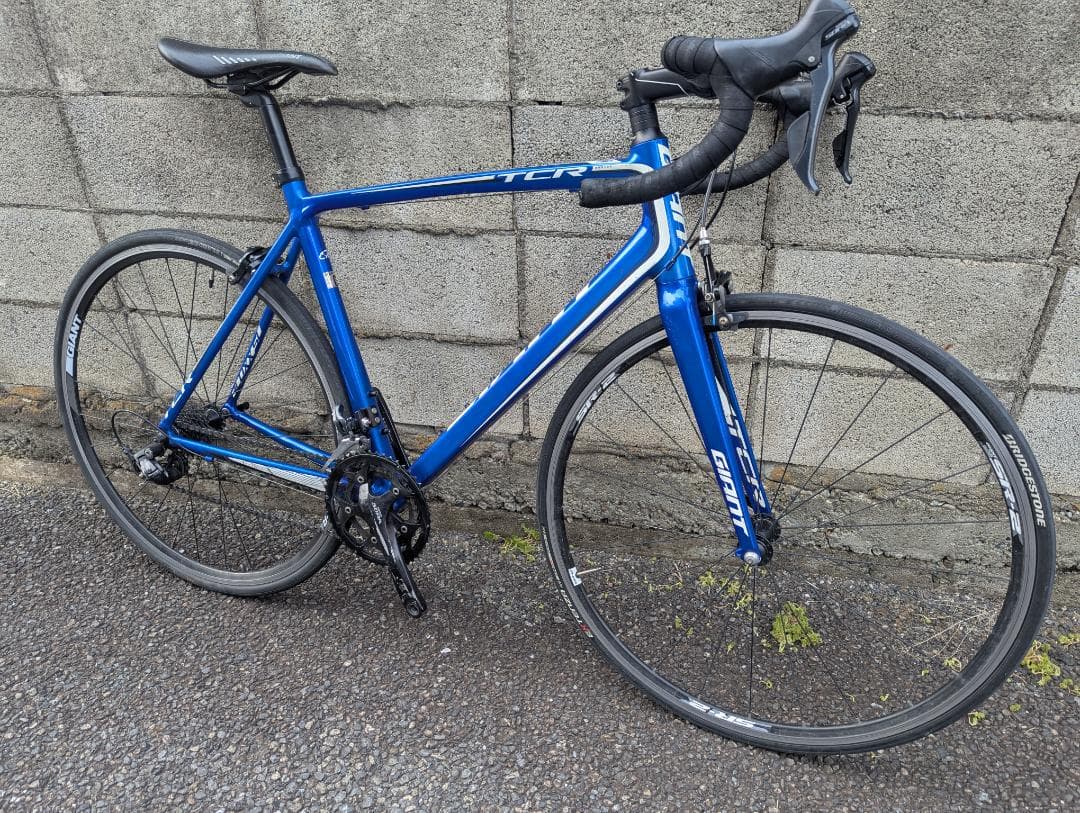 z*0様 300円スタート売切り！GIANT TCR　SORA 2✕9速 Mサイ