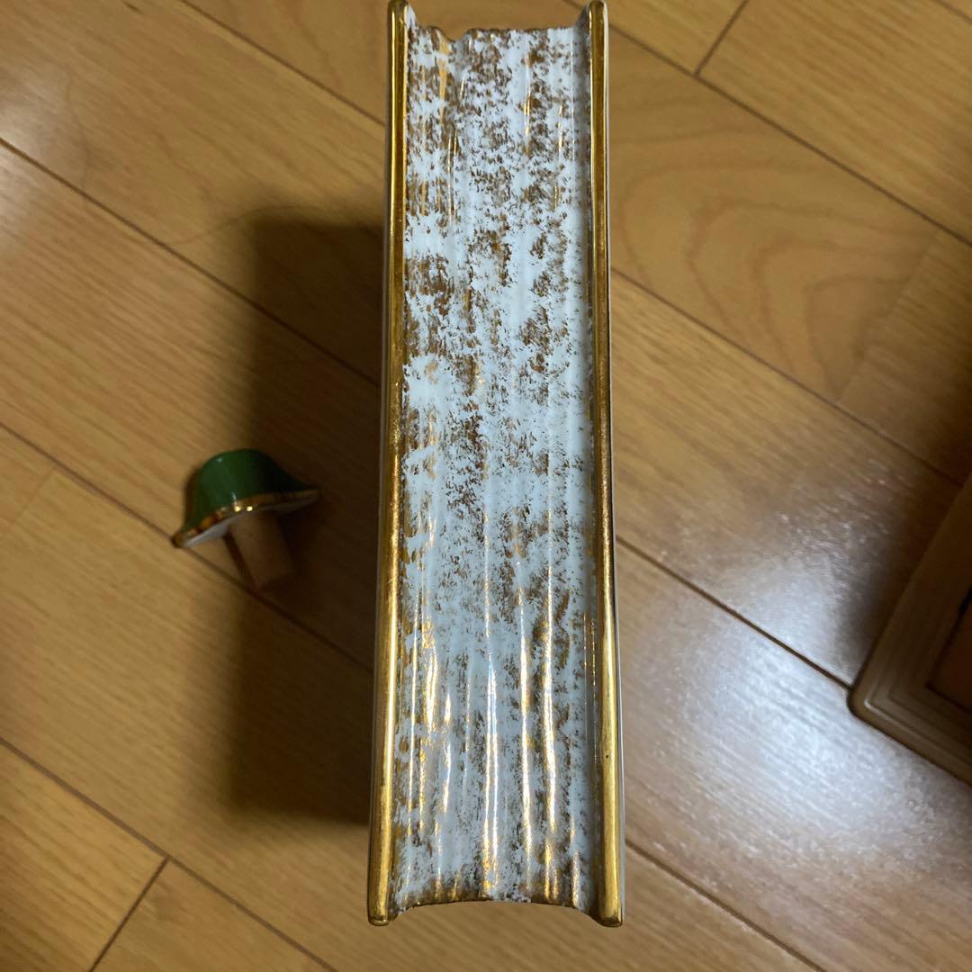 【未開封】CAMUS 　ナポレオンブック　白　陶器　シルバー　ホワイト