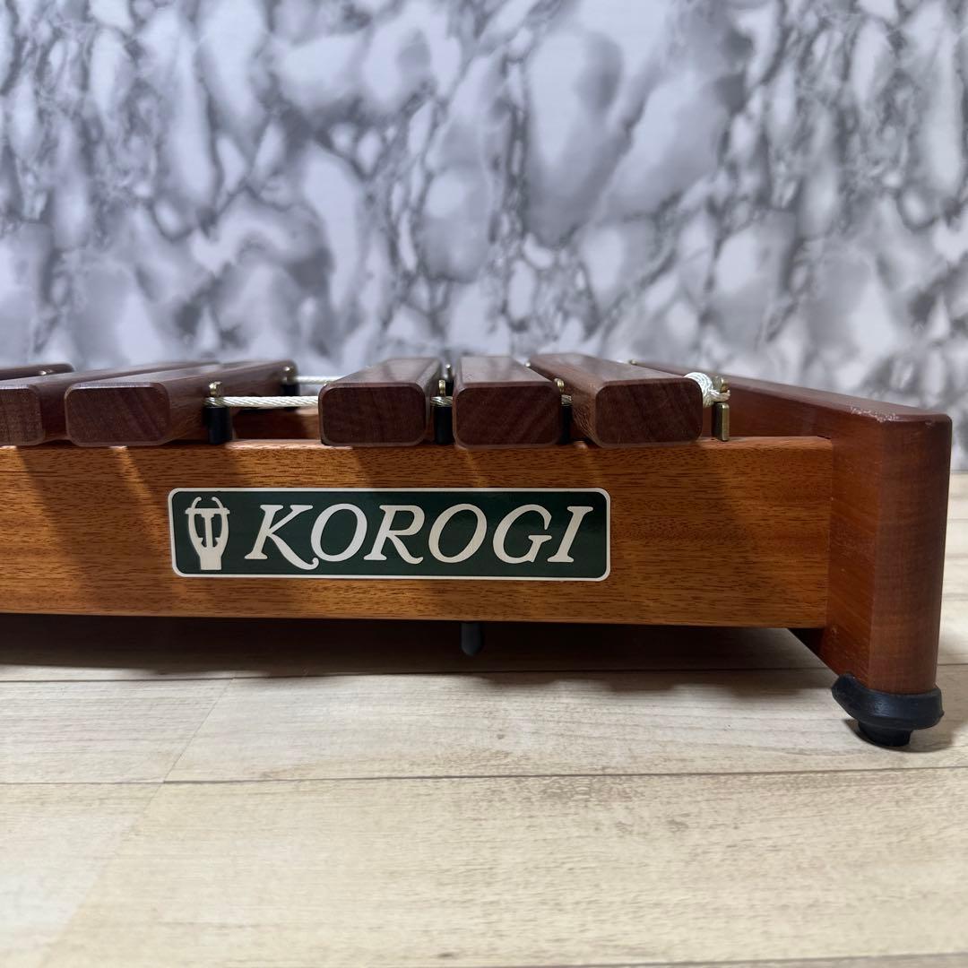 き*め様 こおろぎ社　卓上木琴　ヨーロピアンデスクシロフォン　X32K 中古品