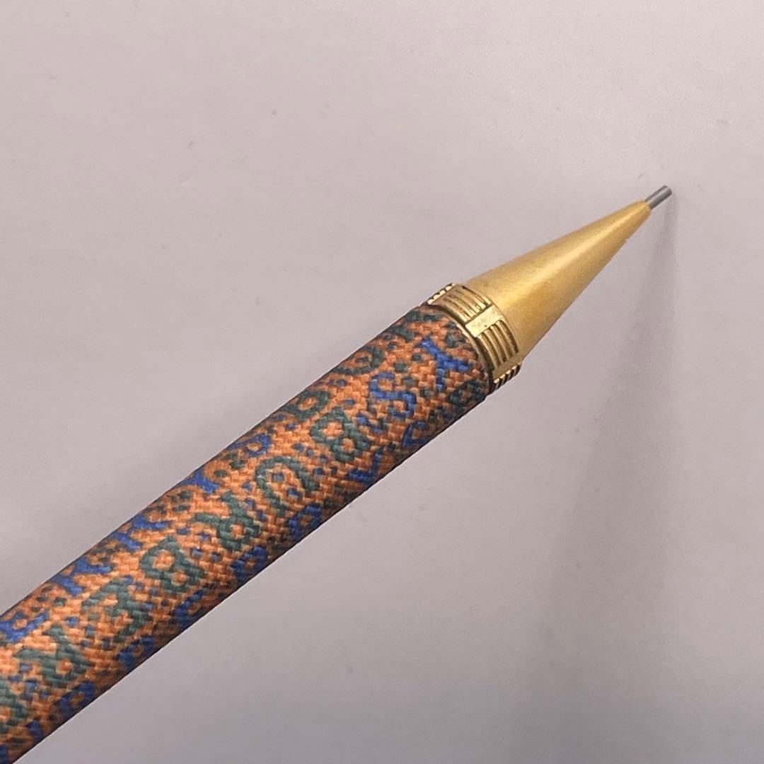 PE1085□バーバリーノック式 シャープペンシル 0.5㎜芯 レア