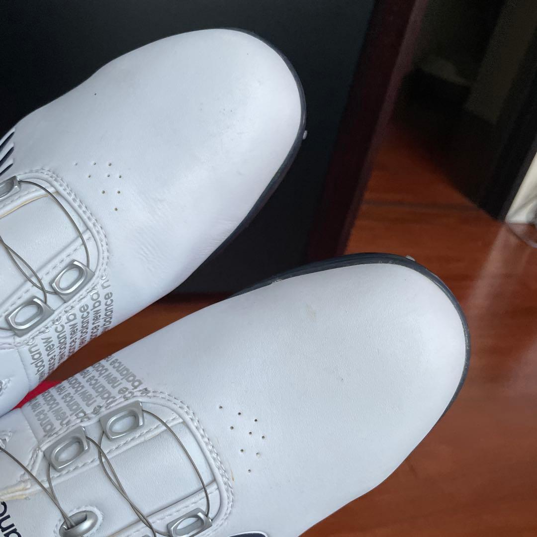 未使用　ニューバランス　new balance ゴルフシューズ