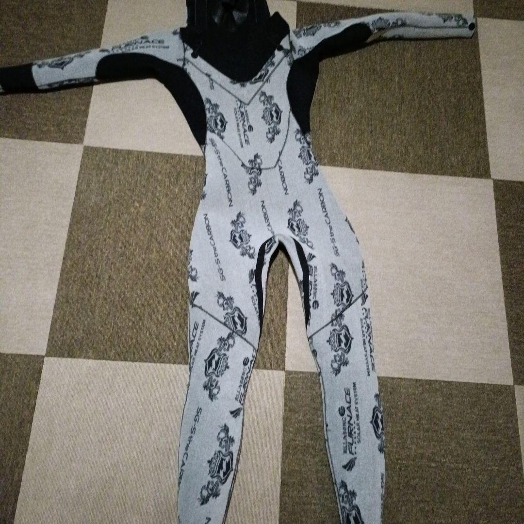 レディース　ウェットスーツ　BILLABONG フルスーツ セミドライ　カーボン