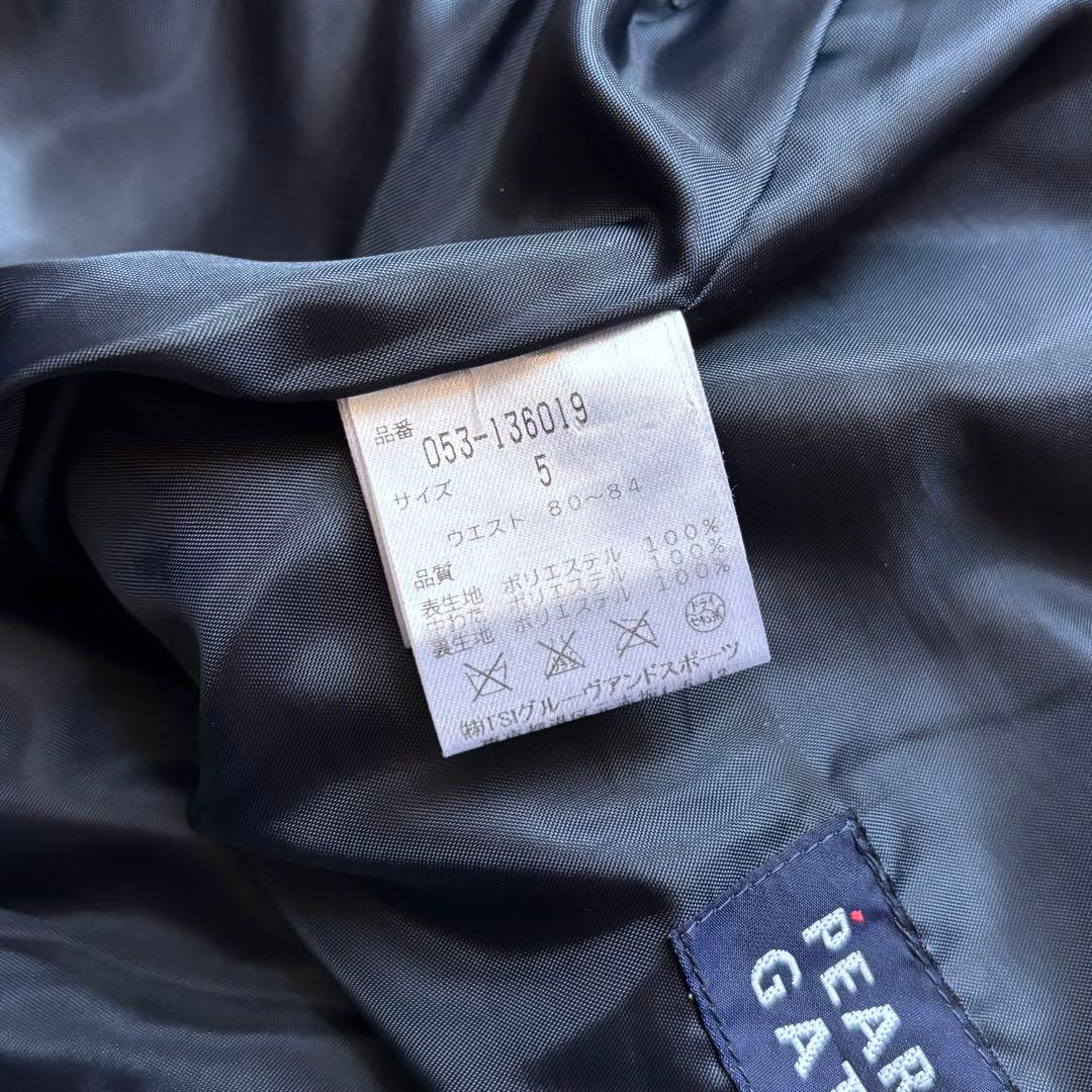 【極美品】PEARLEY GATES パーリーゲイツ 中綿ナイロンパンツ ロゴ