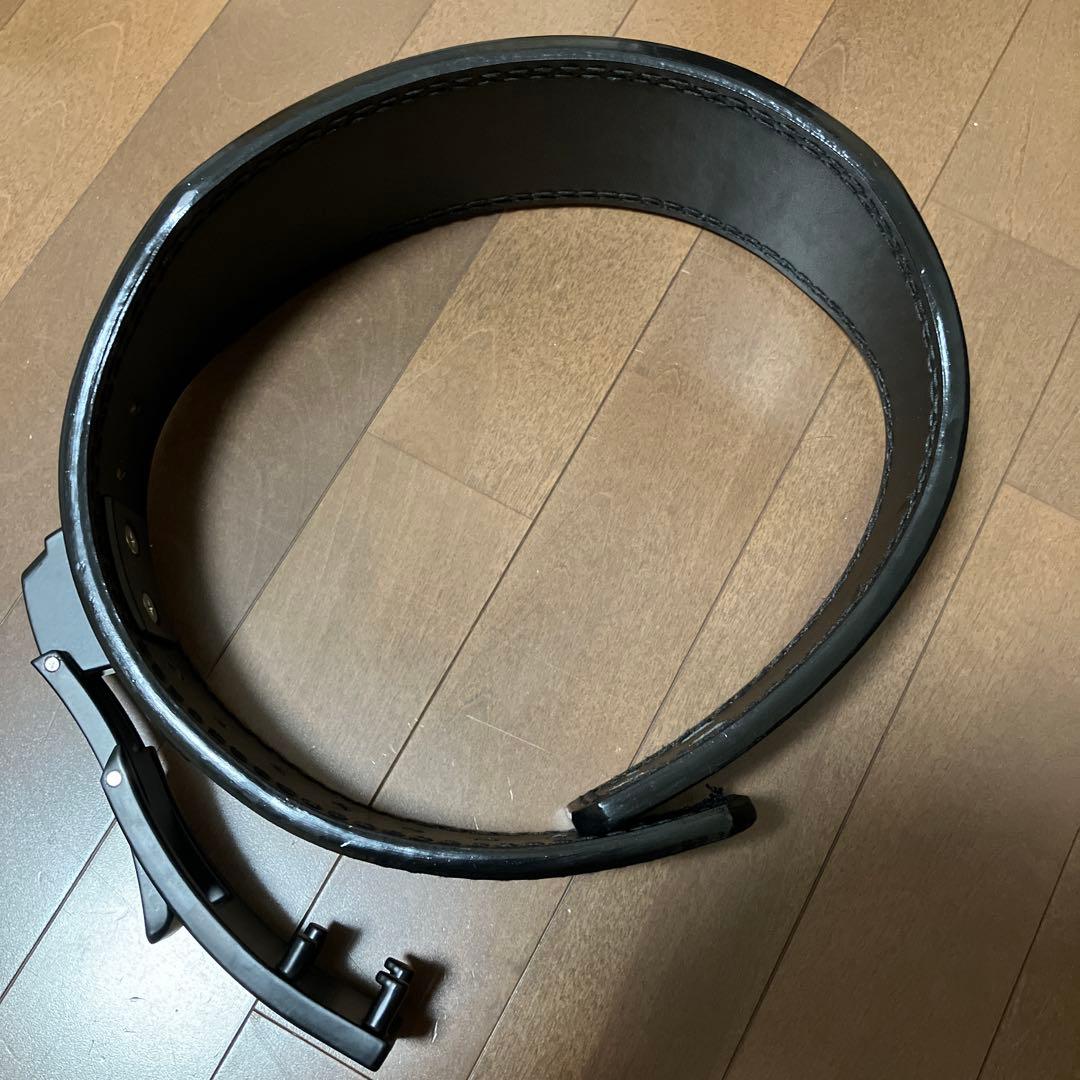 VOLIX トレーニング・パワーベルト ブラック M