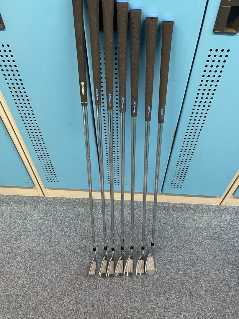 三浦技研MB5003アイアン7本セット 名器