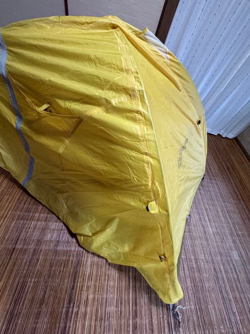 か*ん様 mont-bell モンベル クロノスドーム2型 シトロンイエロー