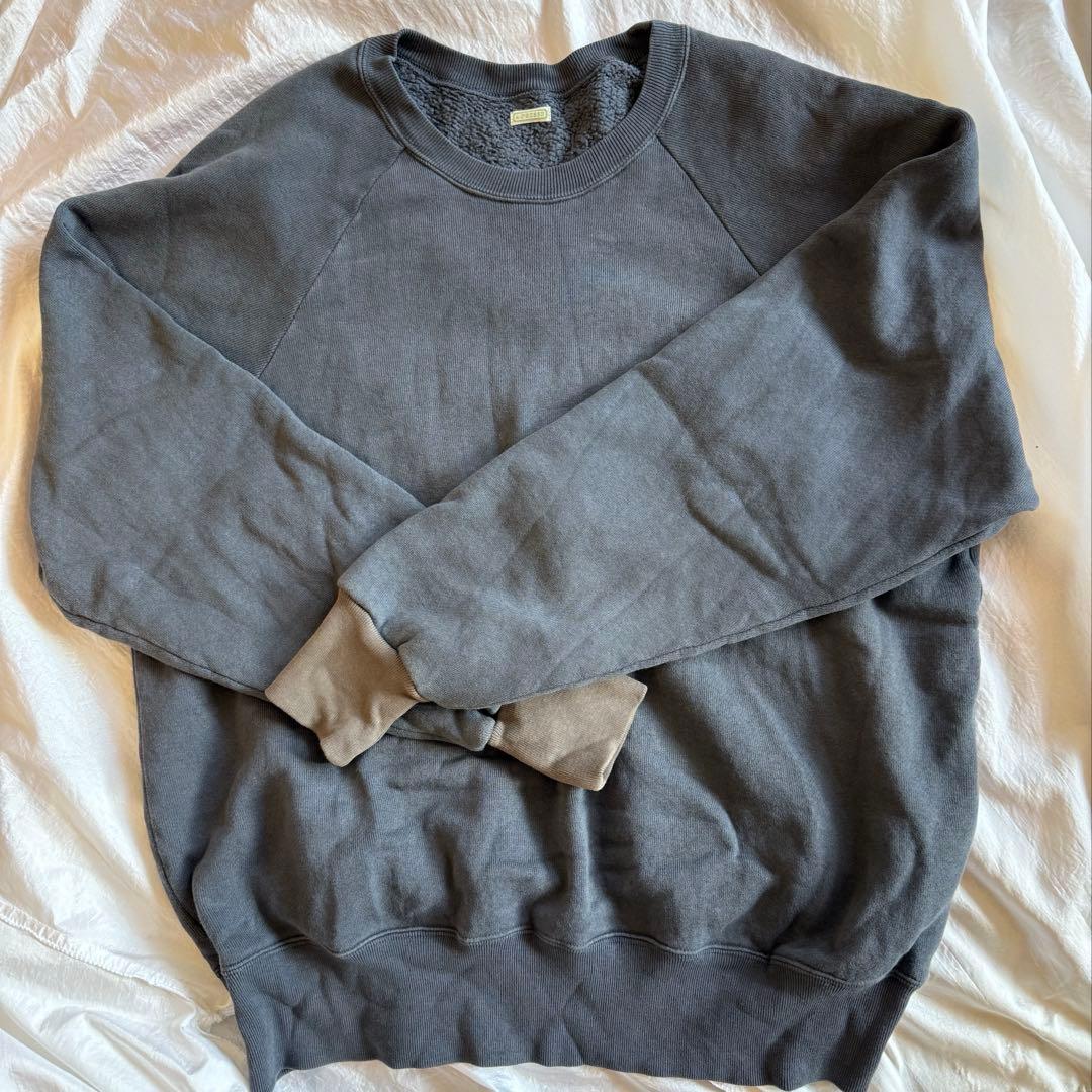 トップス 23ss A.PRESSE vintage sweat