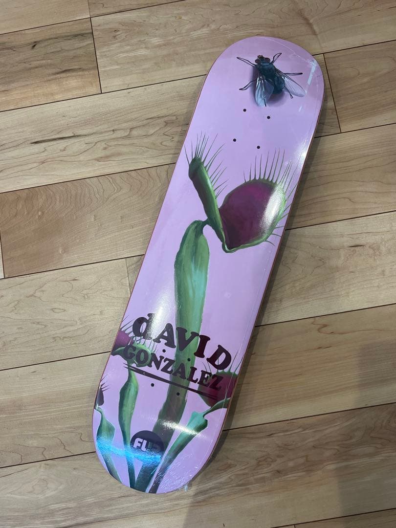 新品FLIP David Gonzalez 8.0 スケートボードデッキ