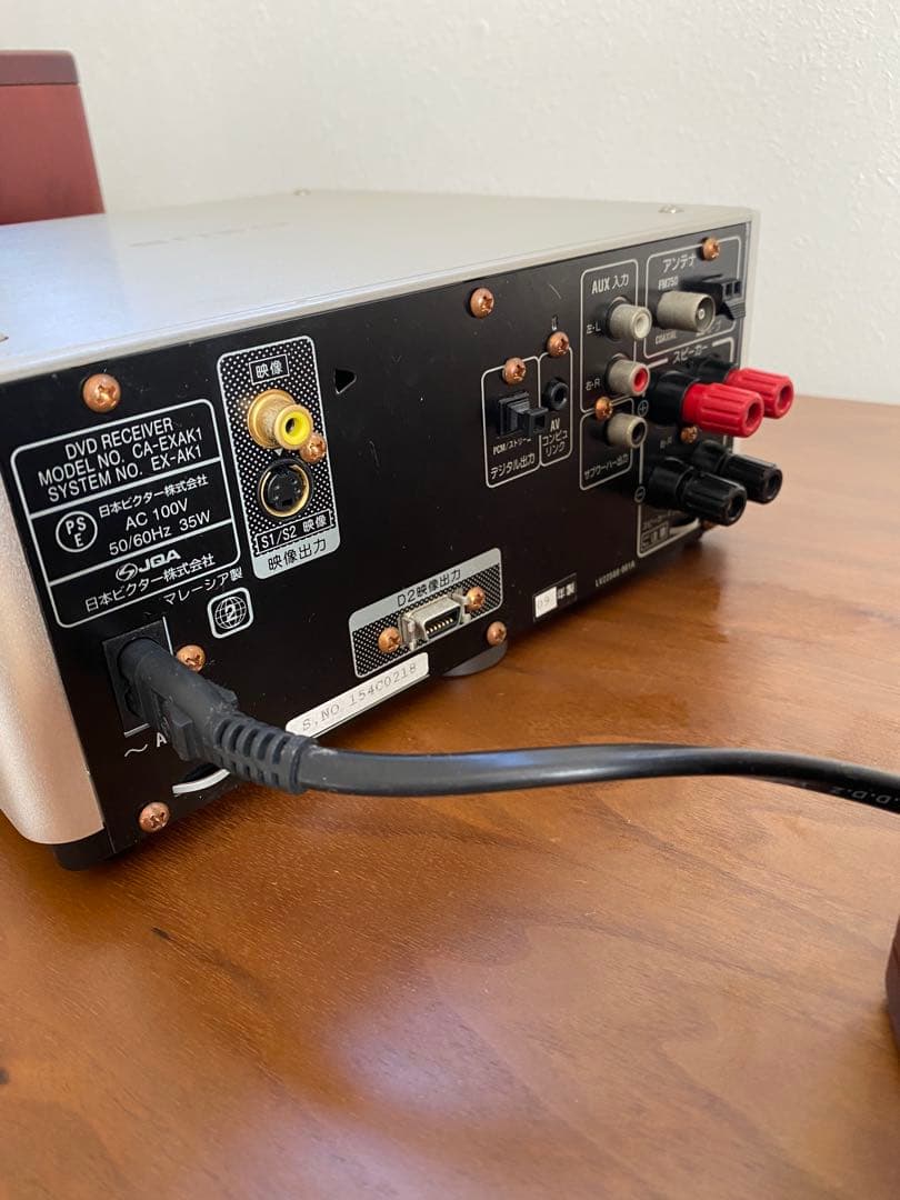 【美品】Victor EX-AK1 ウッドコーンコンポ K2搭載 ビクター