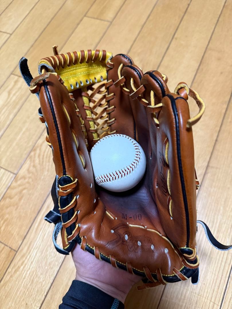 【希少】久保田スラッガー　M00型　鳥谷引退記念グローブ　プロ限定仕様