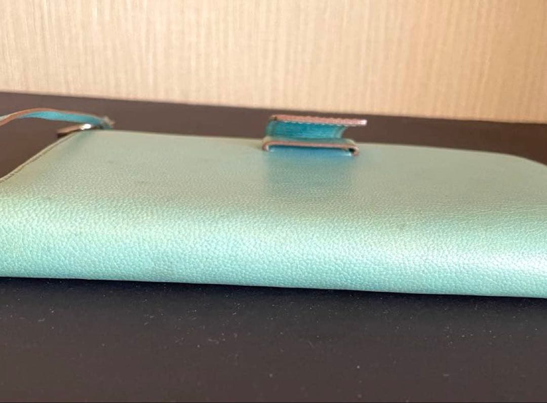 Cartier カルティエ手帳カバー　 難あり　ブルー　箱付き