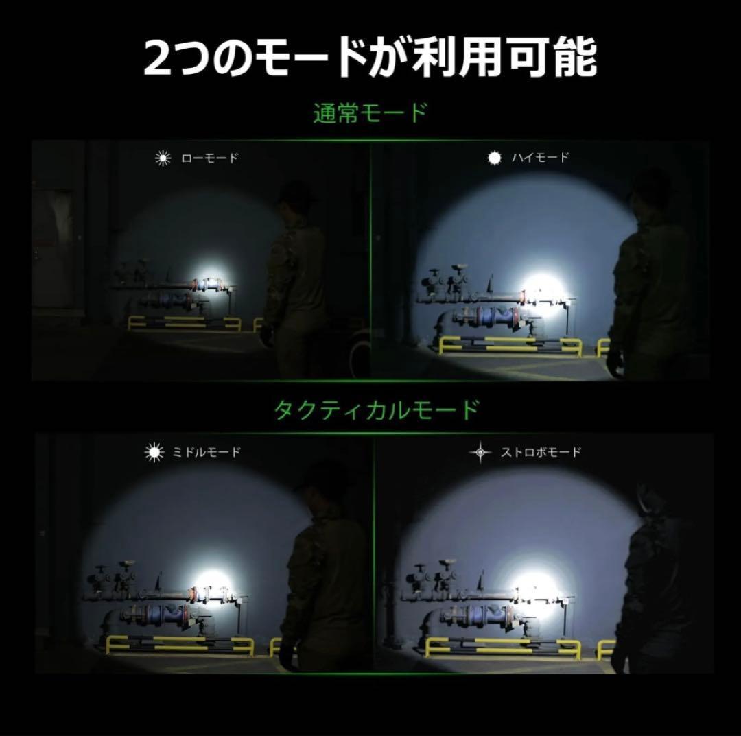 オーライト Warrior X 4 フラッシュライト　懐中電灯　高輝度　防災