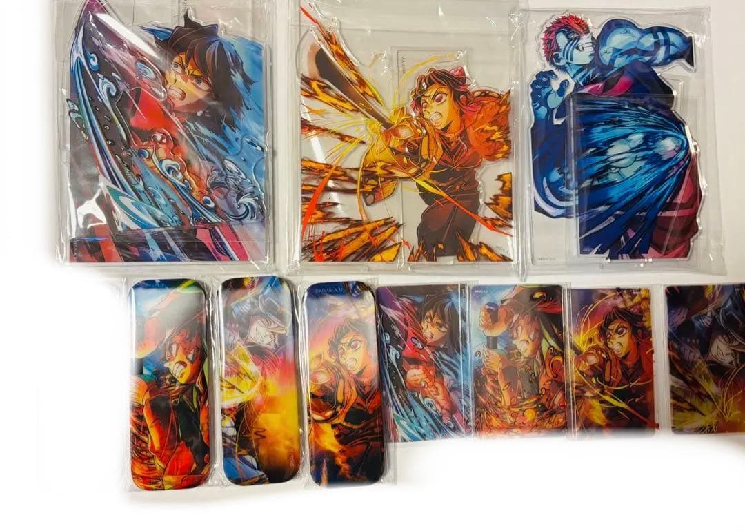 鬼滅の刃 webshop くじ 無限城編 まとめ売り