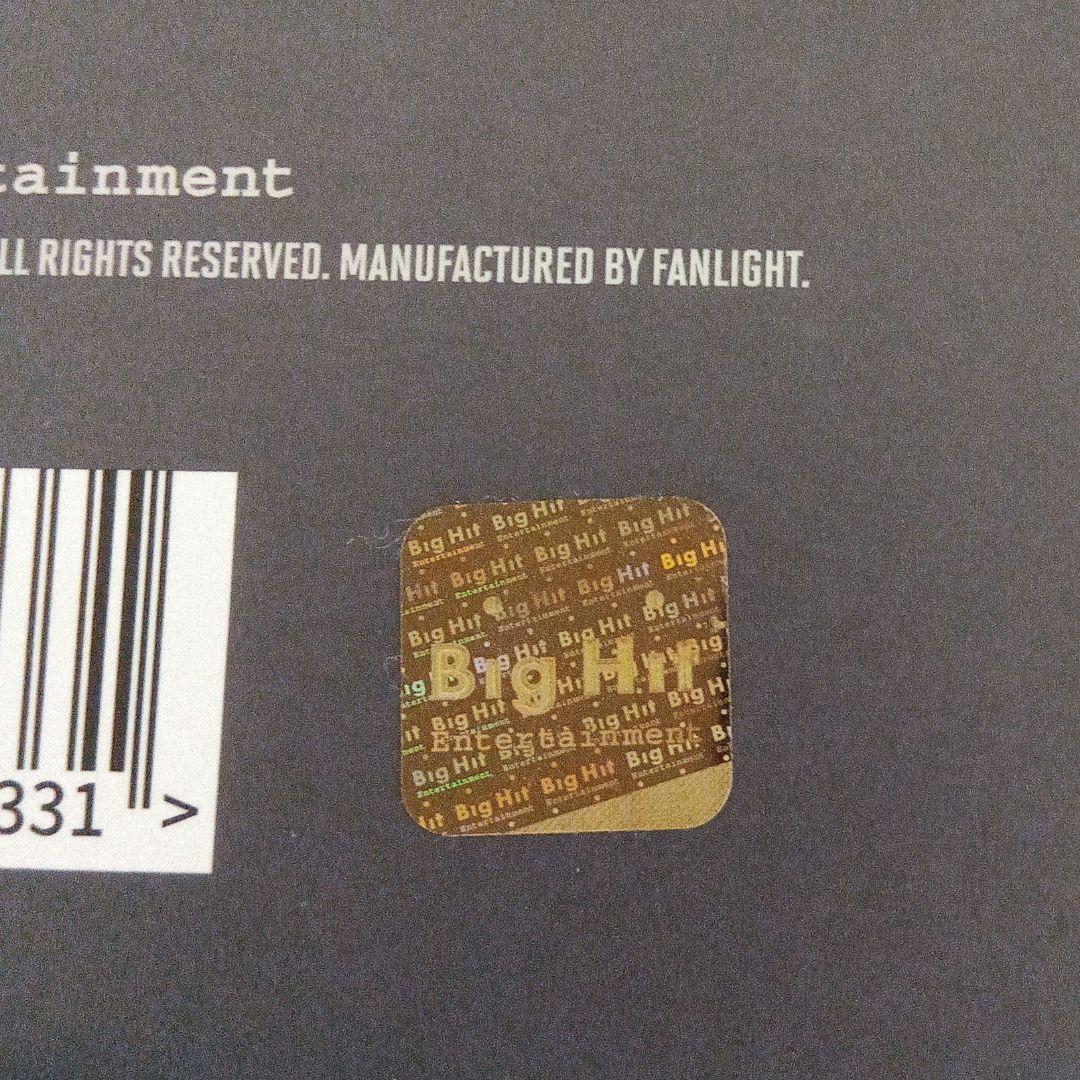 【 公式 】BTS ペンライト ver.4 アミボム トレカ有