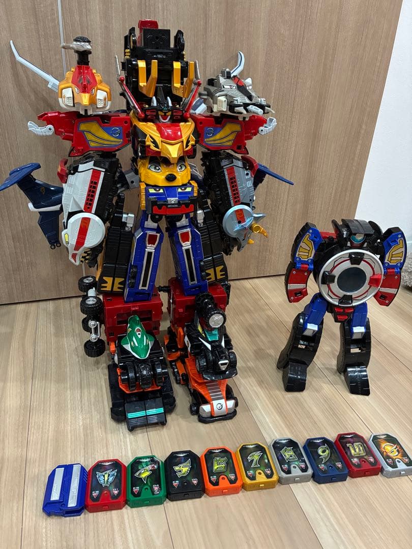 DX炎神合体エンジンオー G12 炎神ソウル 炎神戦隊ゴーオンジャー パーツ完備