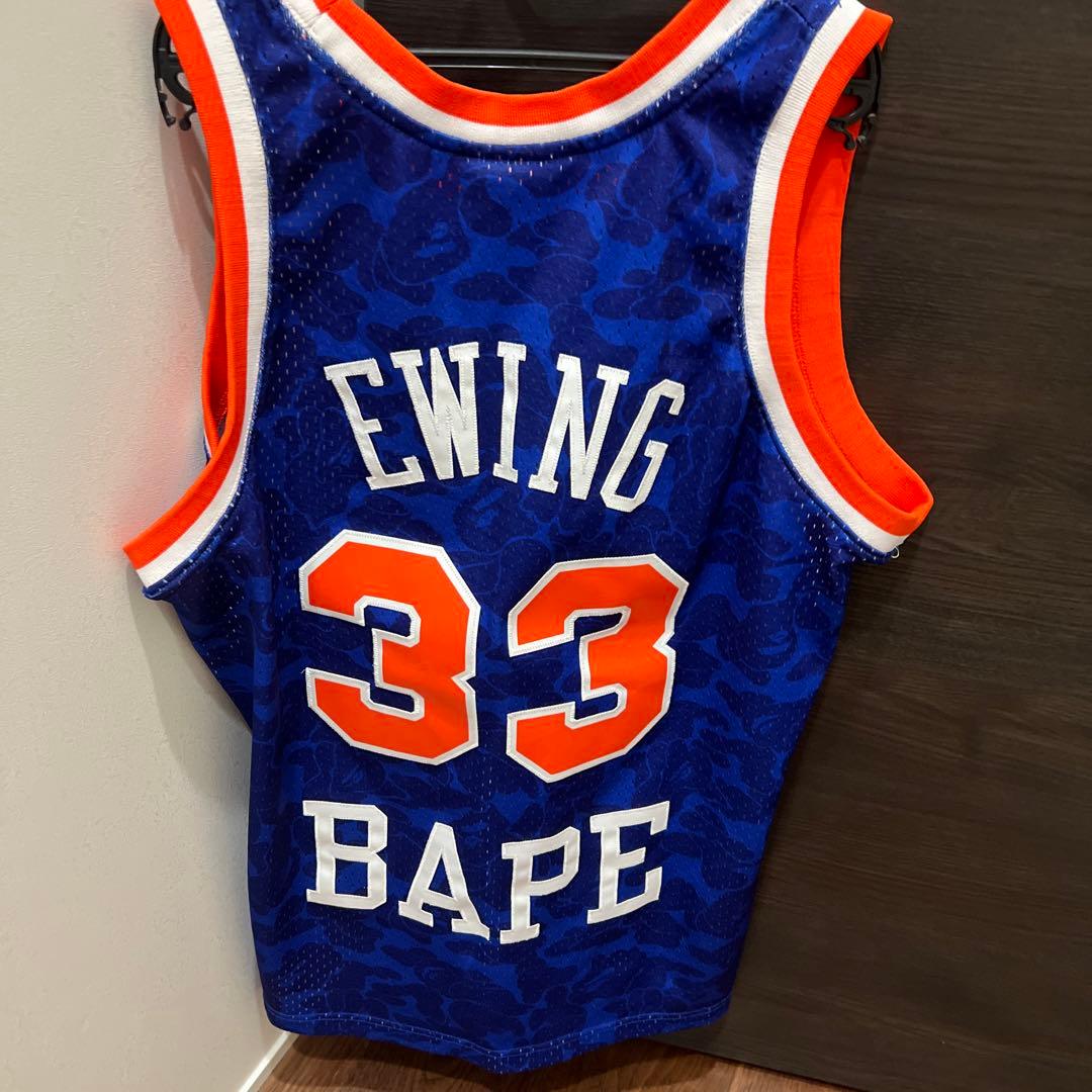 BAPE NEW YORK 33 EWING ジャージ