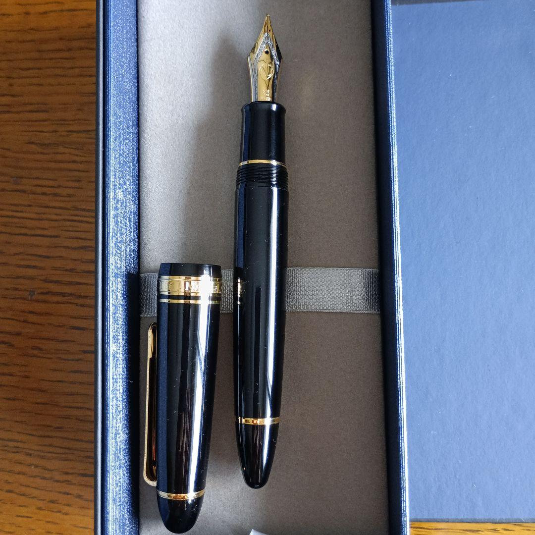 THE KING OF PEN 万年筆 黒