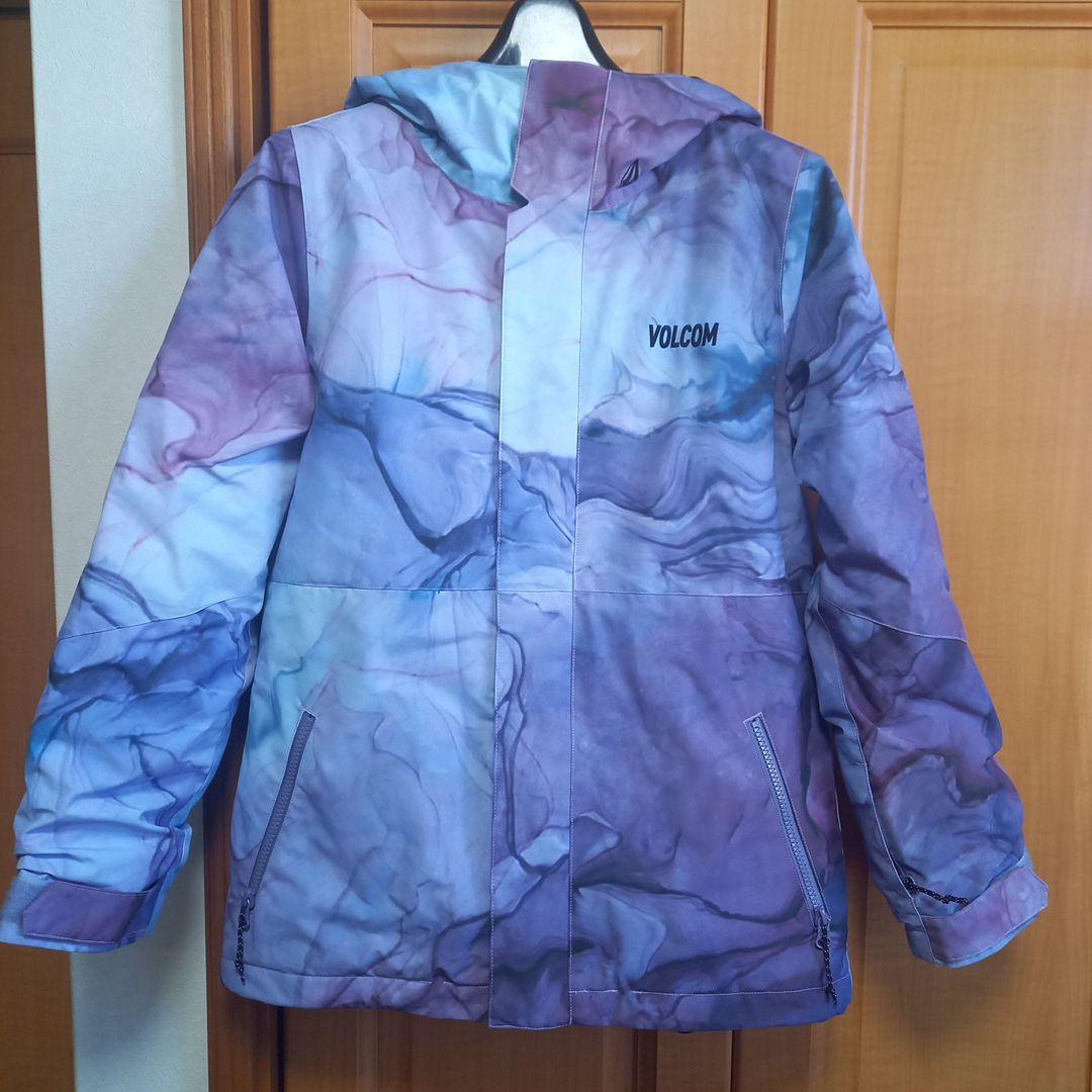 テディ　23-24 VOLCOM スノーボードウェア Lサイズ キッズ