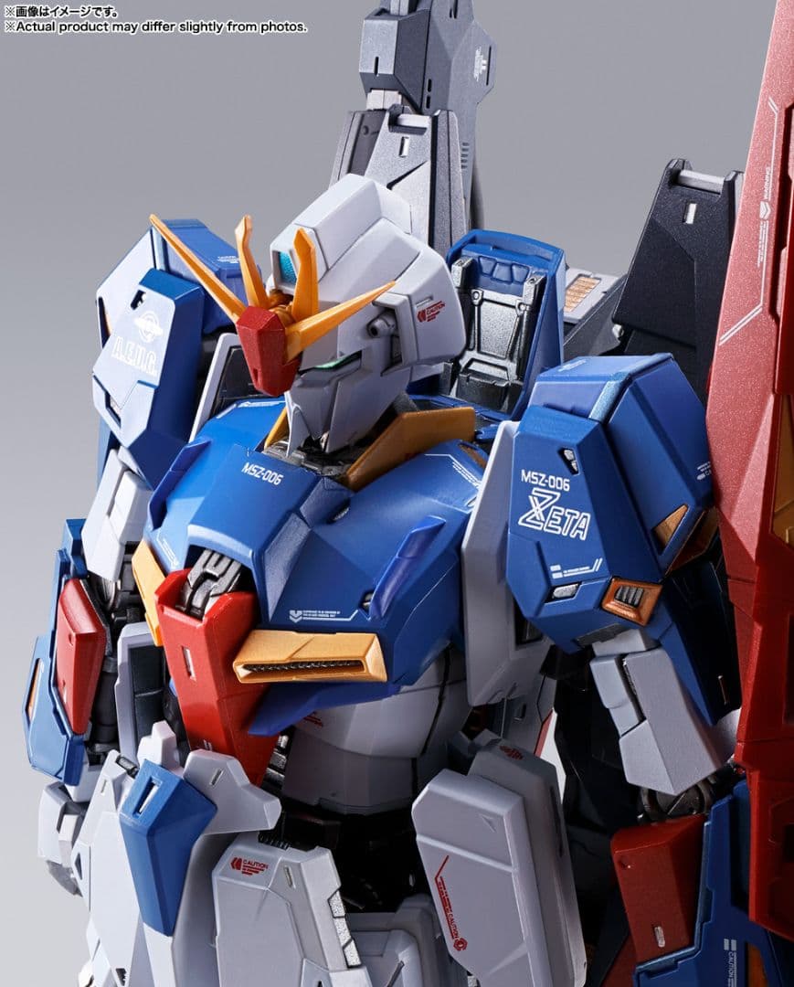 L BUILD メタルビルド Zガンダム ゼータガンダム